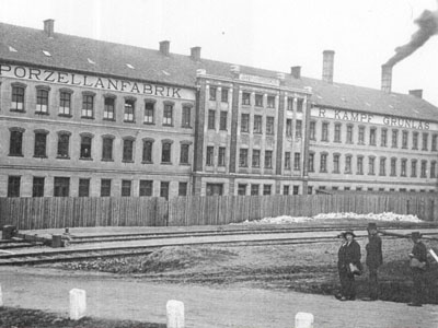 История появления чешского фарфора