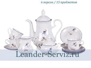 Фарфор «Гуси»